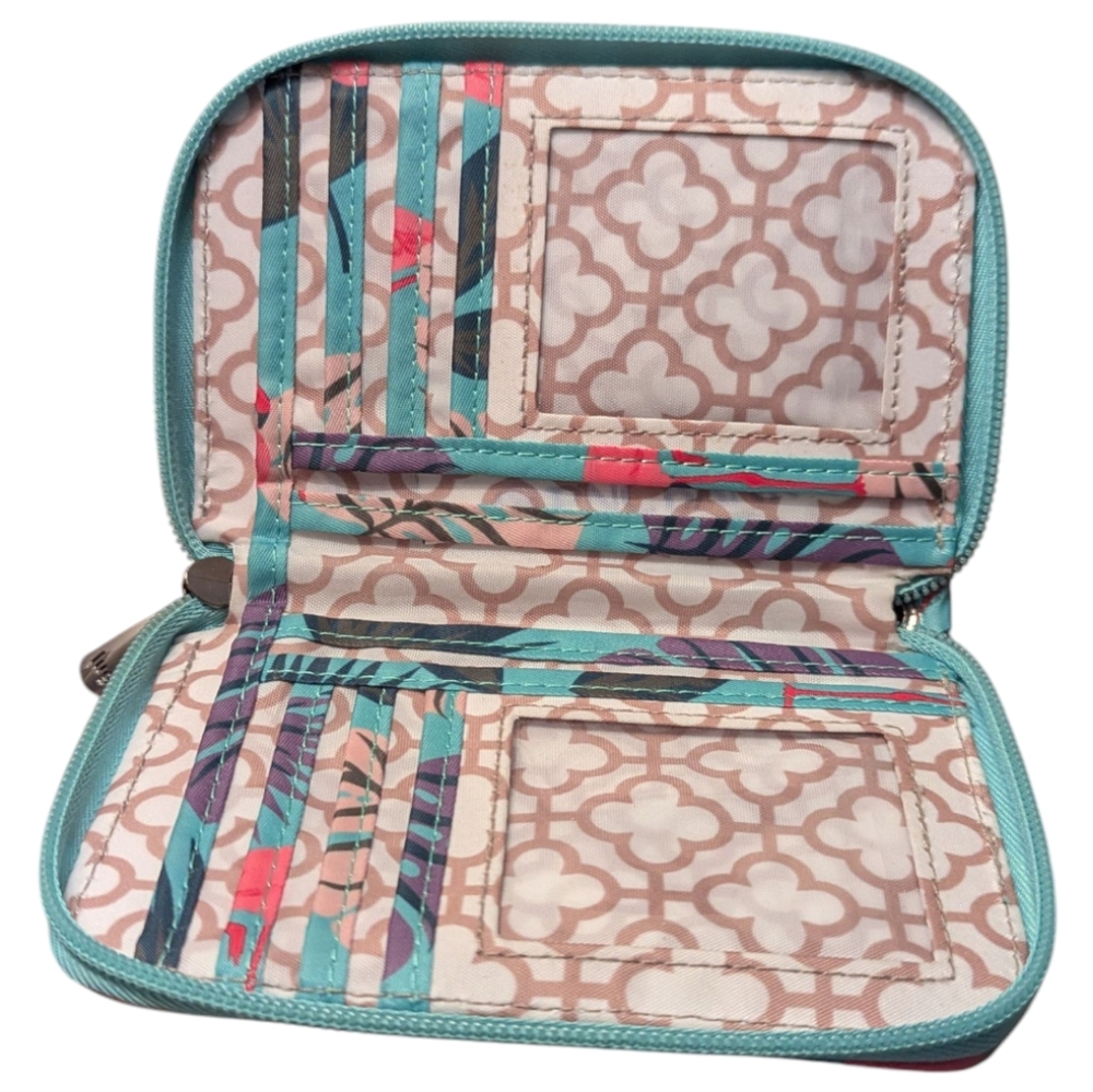 Lug Rodeo Wallet Flamingo Mint - Picture 4 of 6